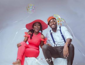 Tolulope and Babatunde's Classy Pre-Wedding Shoot! + Love Story