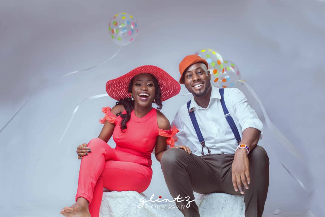 Tolulope and Babatunde's Classy Pre-Wedding Shoot! + Love Story