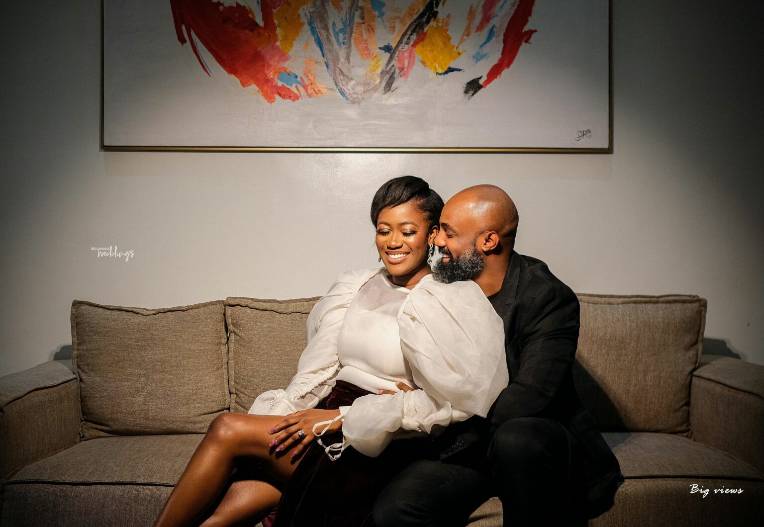 Ifeanyi Kalu and Nicole Ndigwe love story