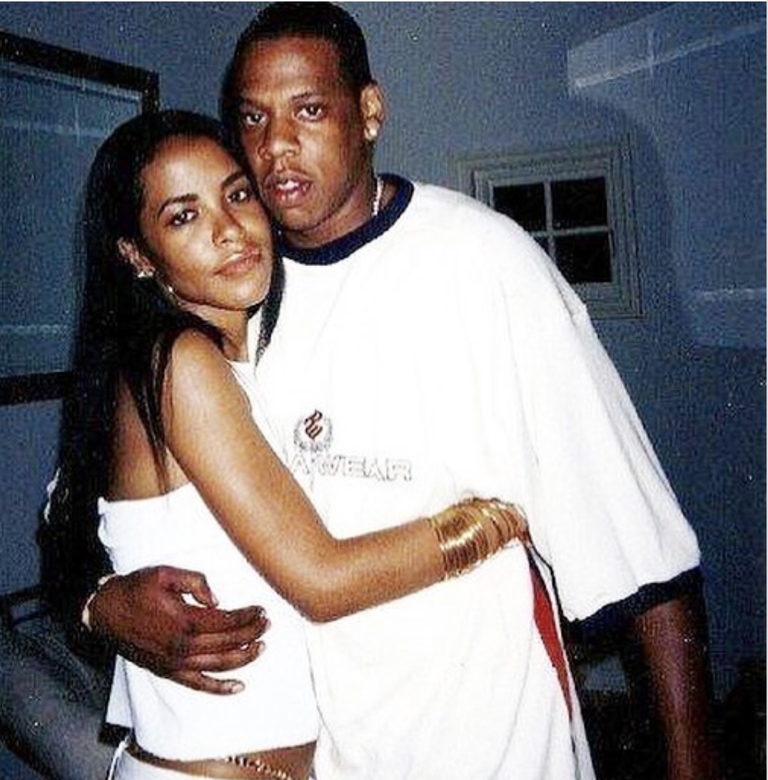 Rosario Dawson And Jay Z