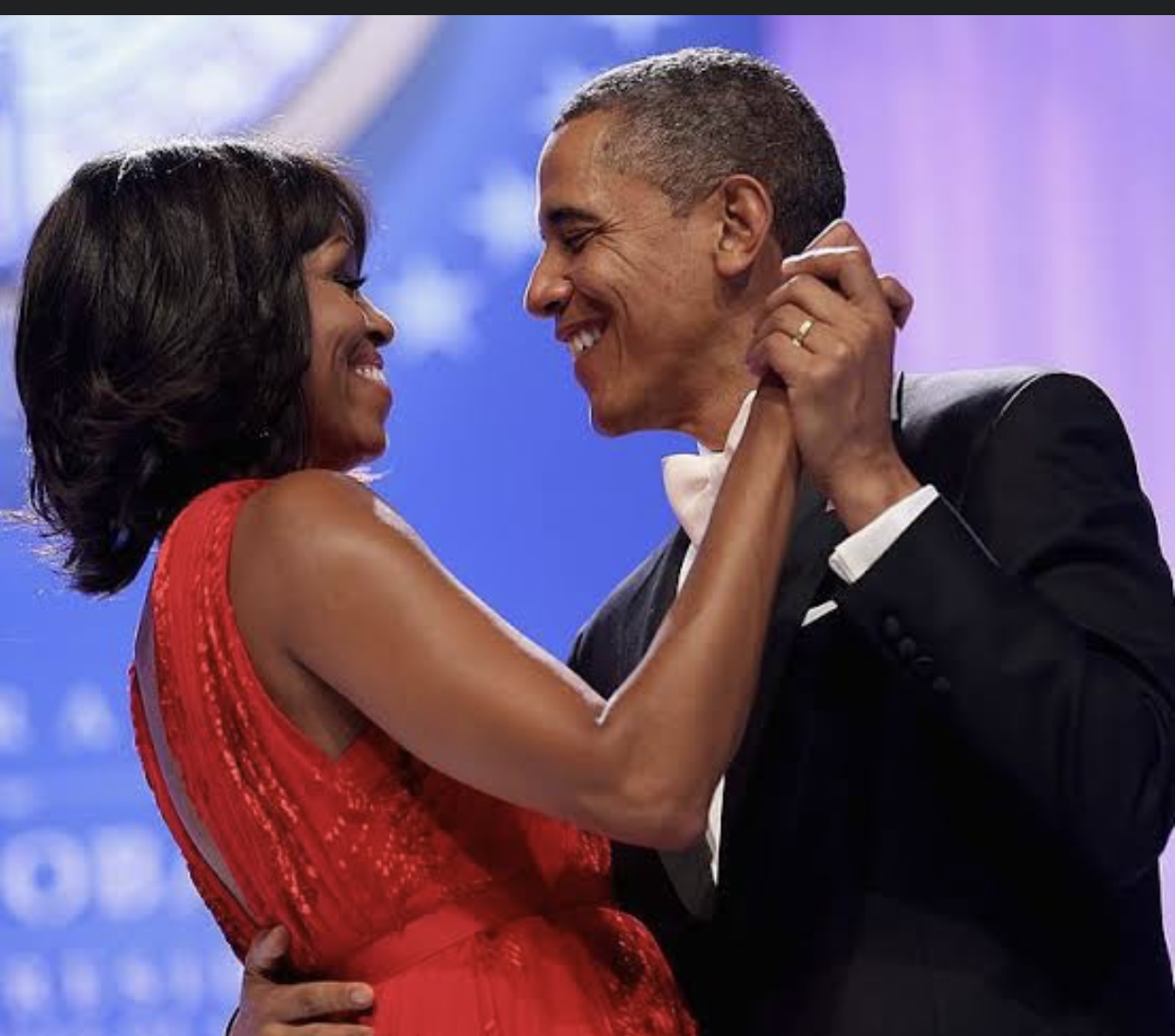 Barack Obama and Michelle obama