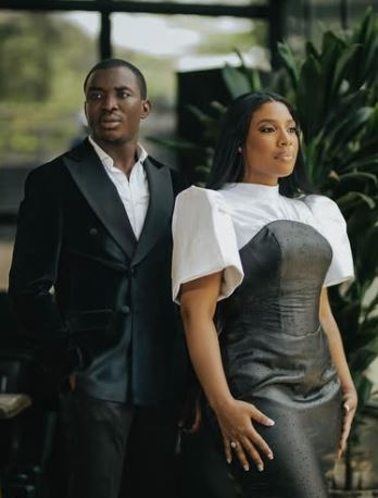 Theophilus Sunday and his wife